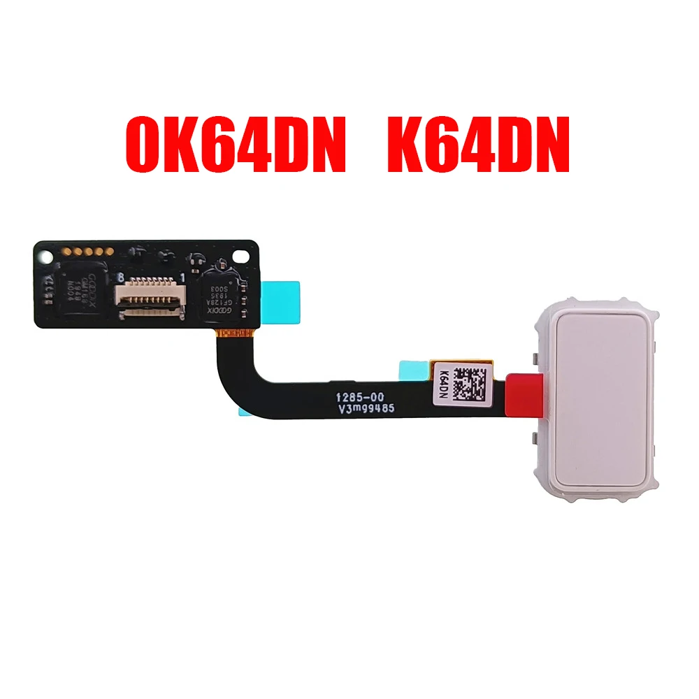 Laptop Fingerprint Button Cable For DELL For XPS 13 9300 9310 0K64DN K64DN White