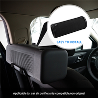 For Xiaomi Car Air Purifier Filter Mijia Activated Carbon Enhanced Version Air Freshener Part Formaldehyde Purification For Car