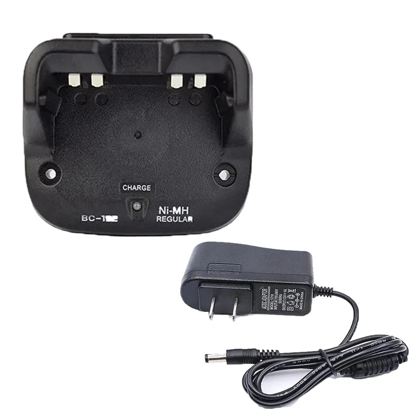 Nouveau chargeur BC-192 pour talkie-walkie Radio ICOM IC-F3011 F4011 F3101D F4101D V80 T70 F3002 F4002