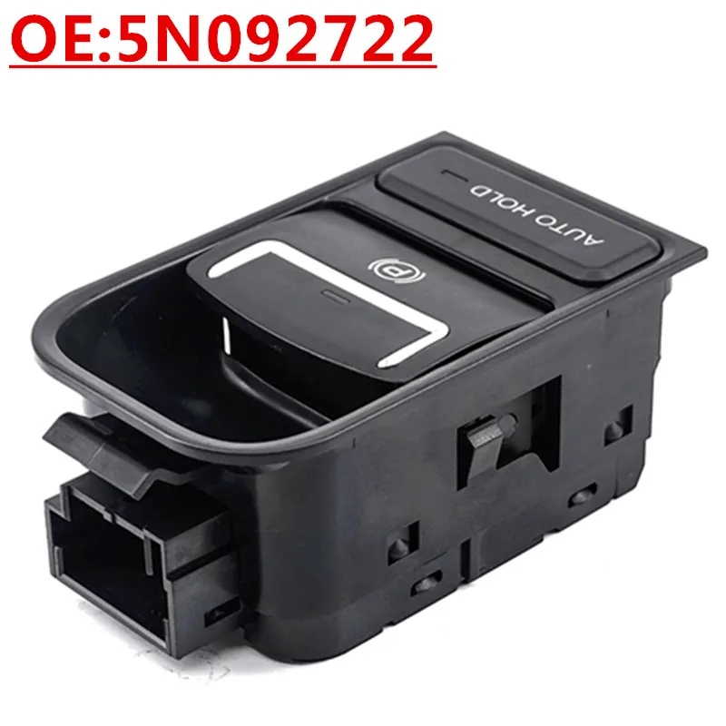 

OE:5N092722 Auto Parts Electronic Handbrake Parking Brake Switch For 2012-2016 VW Tiguan
