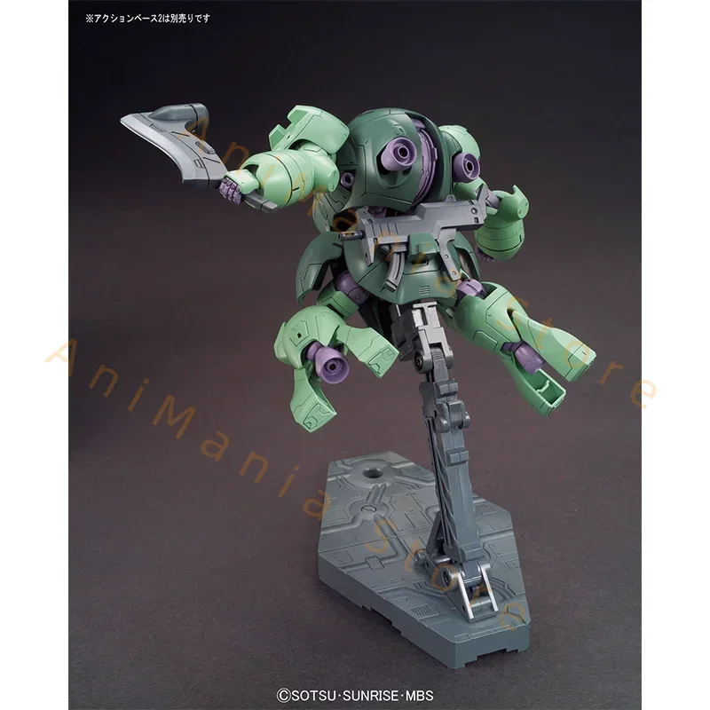 Bandai Original GUNDAM HG 1/144 MAN RODI Anime IBO IPON-BLOODED ORPHANS figuras de acción de juguete coleccionables regalos de modelismo para niños