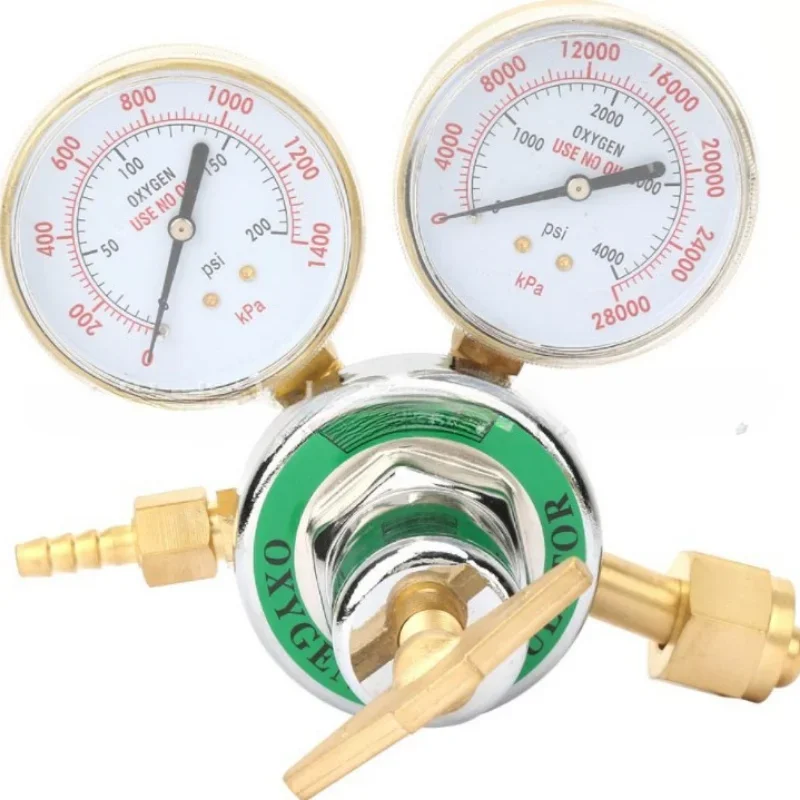 

Pressure Reducer Oxygen Meter CGA540/70MM Oxygen Outlet Thread 9/16UNF Intake Specifications CGA540