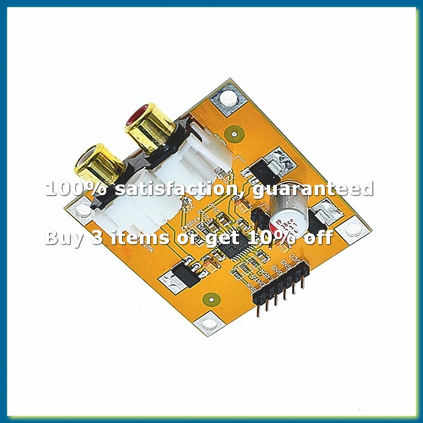 PCM5102 PCM5102A Decoder I2S Player Board 32Bit 384K Audio Output for DC 5V-10V