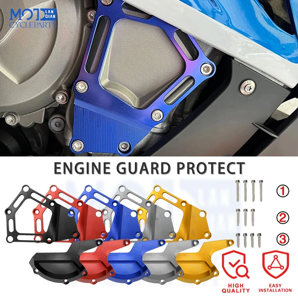 

Защитная крышка статора двигателя, боковой слайдер для BMW S1000RR HP4 K42 K46 S 1000 RR S1000 RR 2009-2018 2017 мотоцикла