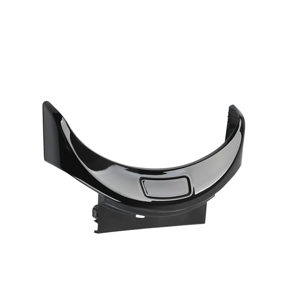 Enhance Your For Benz Interior Center Console Armrest Box Release Button Trim, ABS, Black, Durable And Reliable Interior Parts