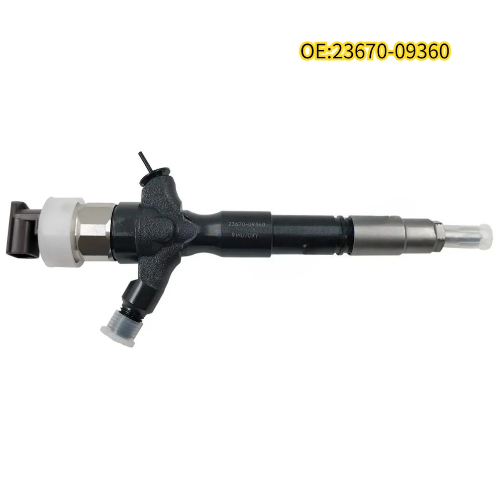 

High quality New For 4PCS 23670-09360 Dieselbran dstofinjecorvoor HILUX 2KD FTV HIACE2.5 D4D