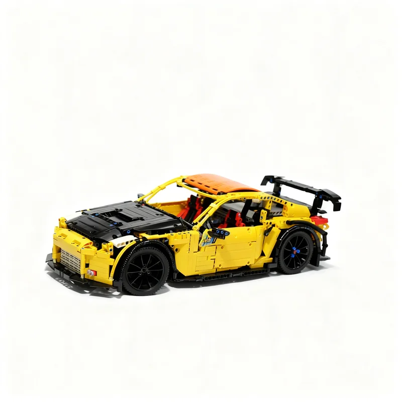 2508pcs MOC Nissan Fairlady 350Z 1 8 Scale Technical Model Building Blocks Toys Architecture Christmas Gift Brick Idea Kids