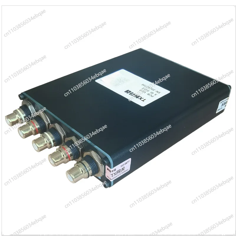 Car Commercial Power Amplifier Retrofit Decoder Audio Adapter Acoustic Pickup Low Level Box