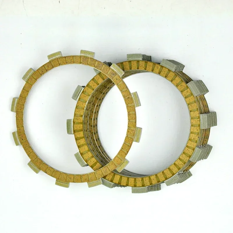 

LOPOR 10+1 Pcs Motocycle Fibrous Clutch Discs Plates For SUZUKI GV1400GD GV1400 GV 1400 GD CavalcadeL X 1986 1987 1988 1989