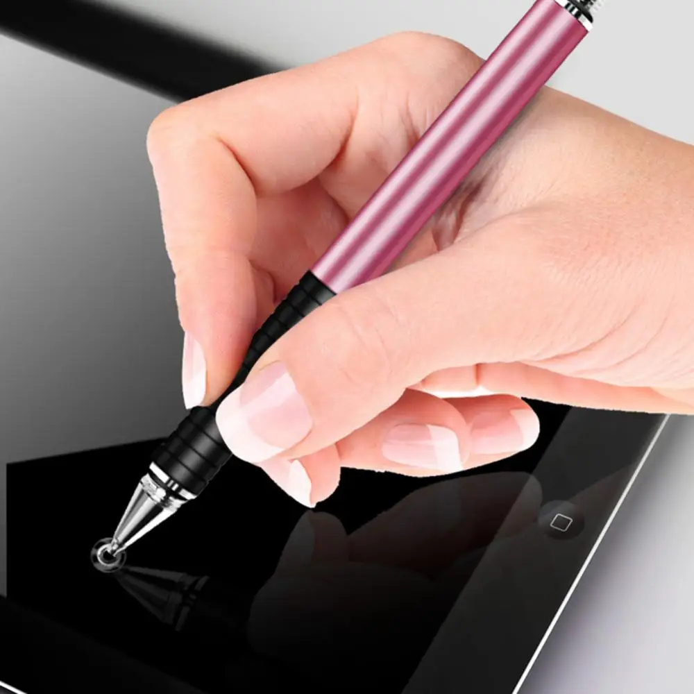 Stylus Pen Capacitive Touch Pencil Touch Pen 2 In 1 For Stylus For Ipad Tablet Screen Stylus