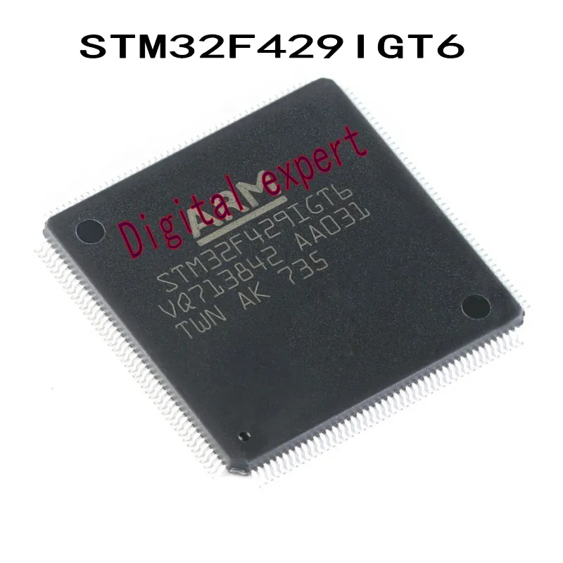 STM32F429IGT6 STM32F429ZGT6 STM32F429BIT6 STM32F429IIT6 STM32F429VGT6 STM32F429VIT6 STM32F429ZIT6 STM32F429ZET6 STM32F429VET6