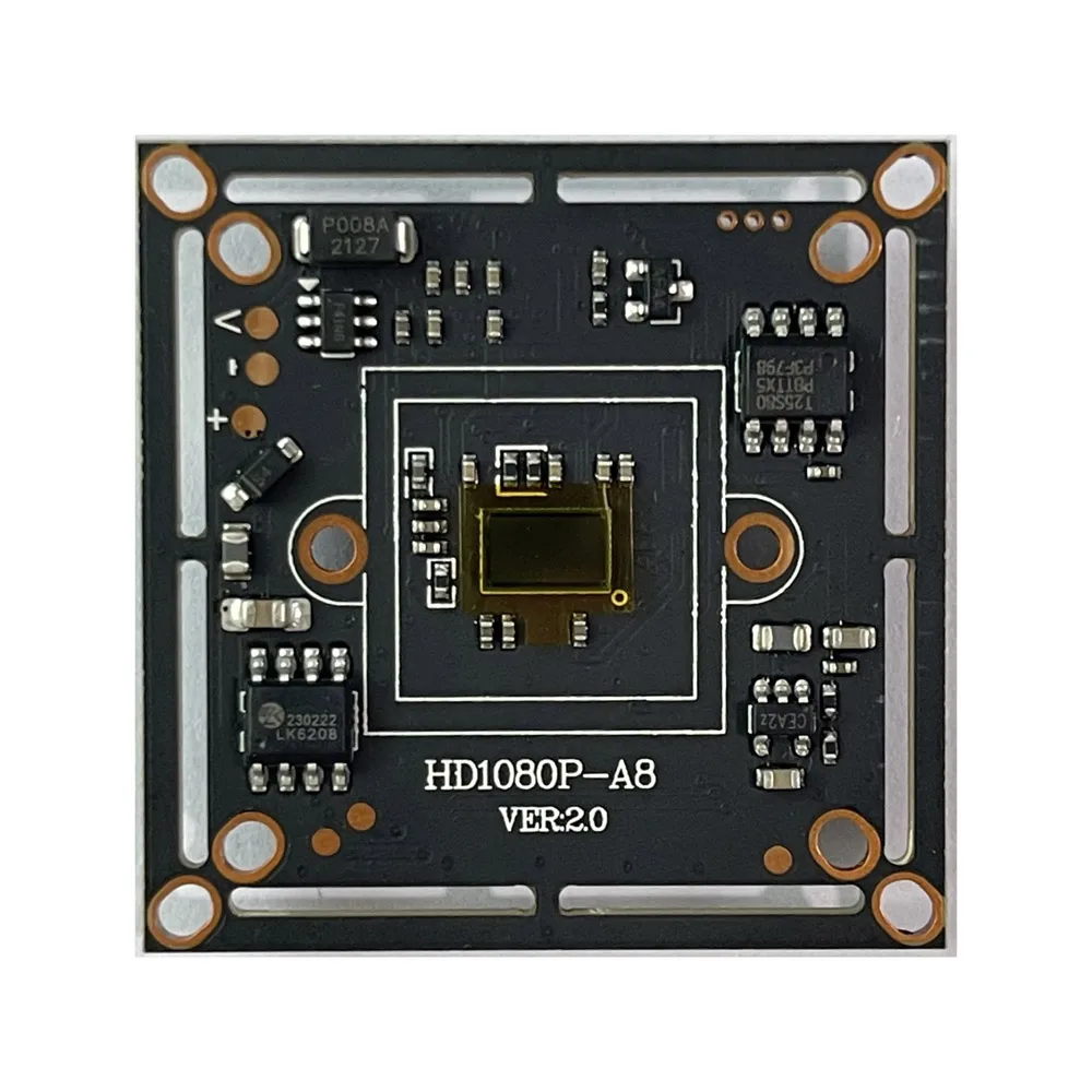 

1/2.7" HD 1080P 2mp 4 in 1 AHD TVI CVI CVBS CCTV Camera Module CMOS PCB board UTC