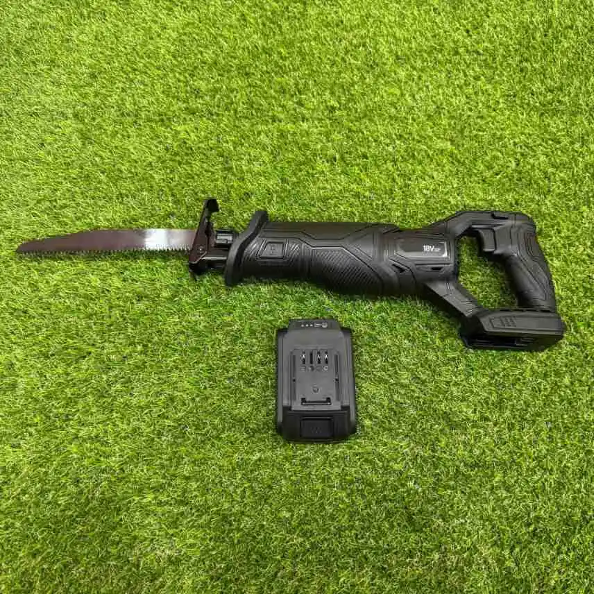 

18V lithium battery tool woodworking reciprocating chainsaw rechargeable lithium battery horse knife saw