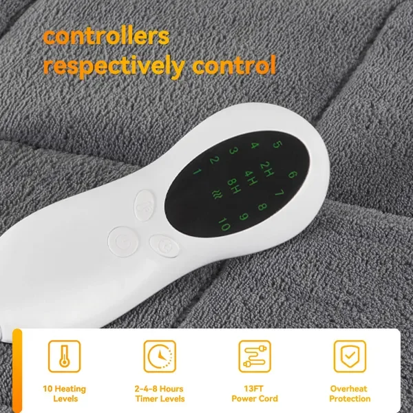 

Coral fleece electric blanket model 2