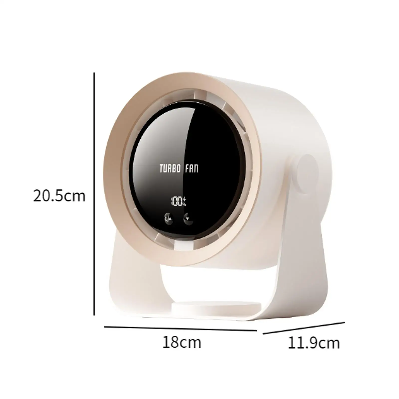 Ventilador de escritorio de sobremesa o colgante, de mesa miniventilador compacto, portátil, Personal, para viajes, senderismo, interior al aire libre, coche y dormitorio