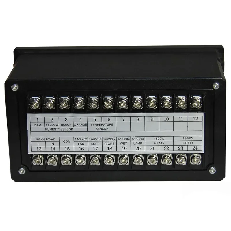

NEW ZL-7918A Multifunctional Automatic egg Temperature Humidity Controller for Incubator