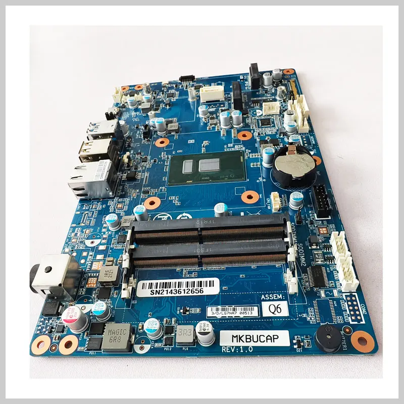 ITX マザーボード MKBUCAP Rev:1.0 - オリジナル産業用制御産業用制御ボード - コアマザーボード - テスト作業