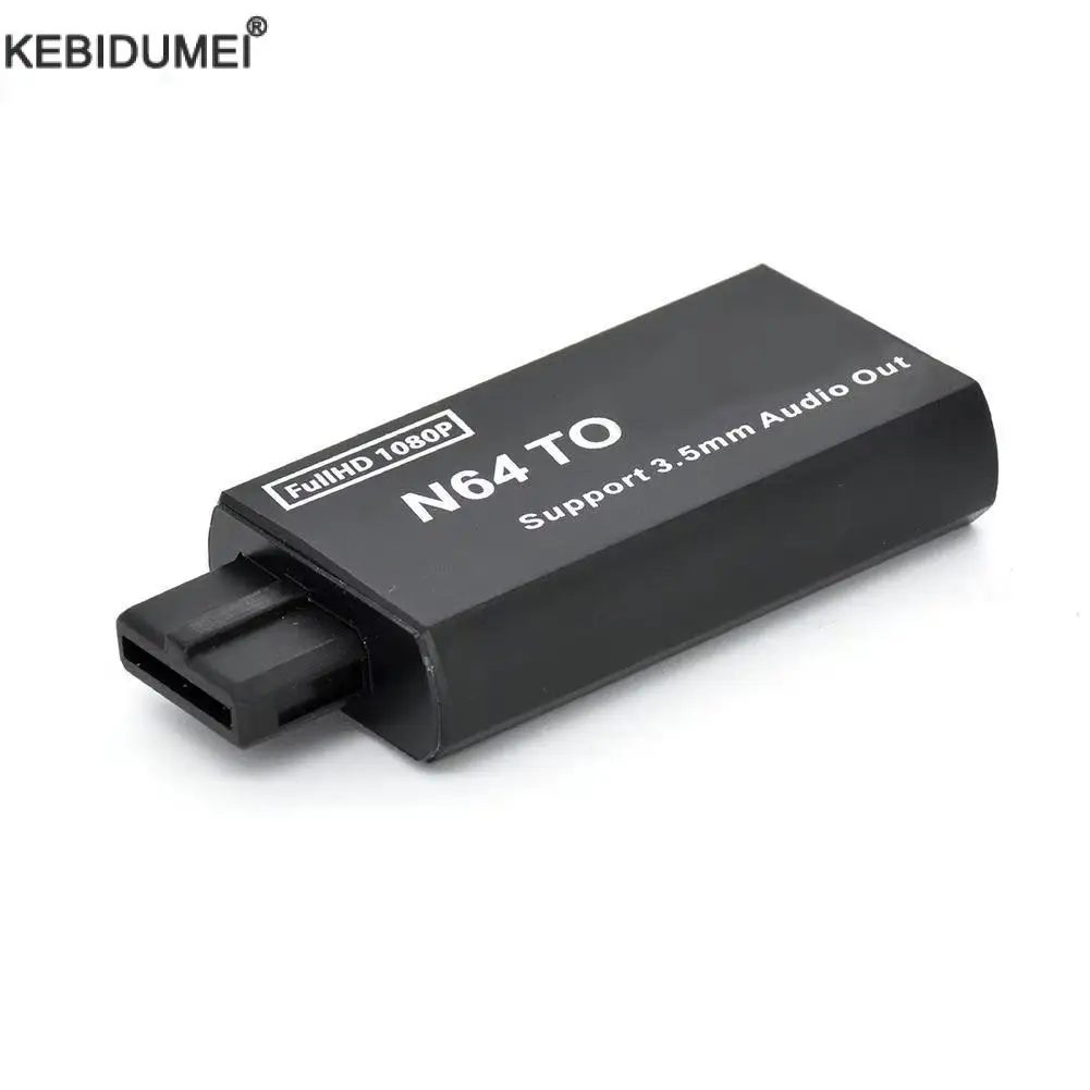 High Quality Video Adapter For Gamecube Console N64 To HDMI-compatible Adapter Converter Cable For N64/SNES/NGC