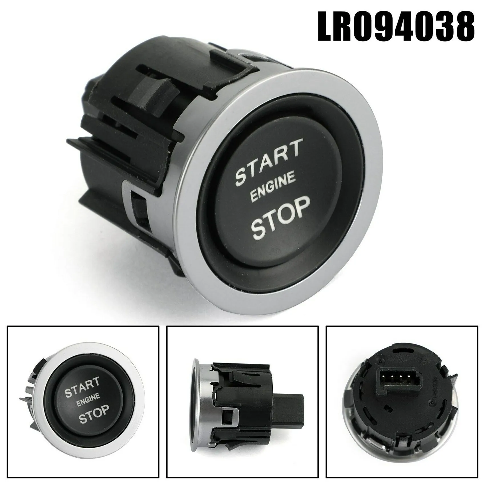 LR094038 Ignition Stop Start Button Switch for Land Rover Range Rover Sport Evoque Discovery Sport LR056640 LR068334