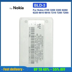 BLD-3 Handy-Akku für Nokia 7210 3300 2100 6220 6200 6610 6610 7250 i6260 6610i 7250i bld3 bld 3 hochwertige Akkus