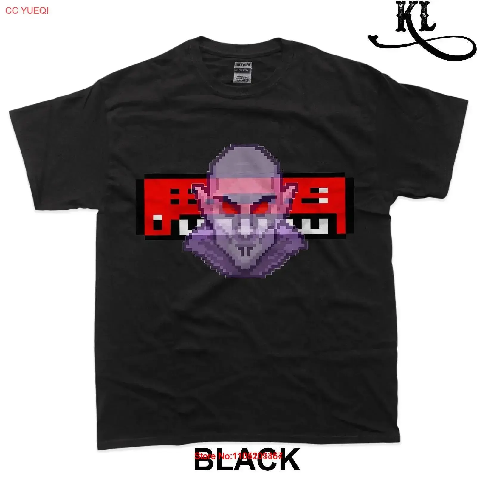 Vampire Count Orlock 8 bit Keyboard T Shirt vintage Washed Top For Everyday Wear Comfortable designer clothes streetwear