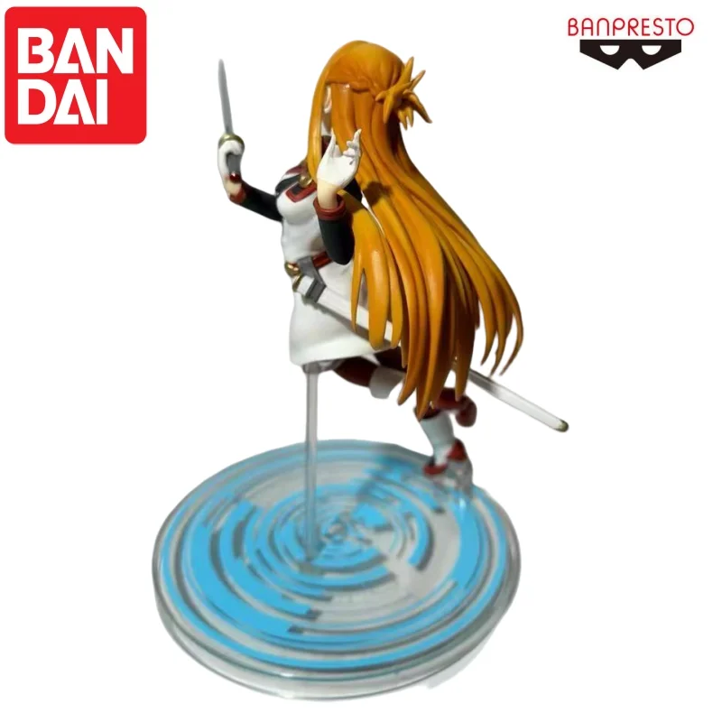 バンダイ在庫ありオリジナルバンプレスト結城アスナ人形新品箱入りアクションフィギュアアニメーション周辺機器アニメキャラクターガレージ