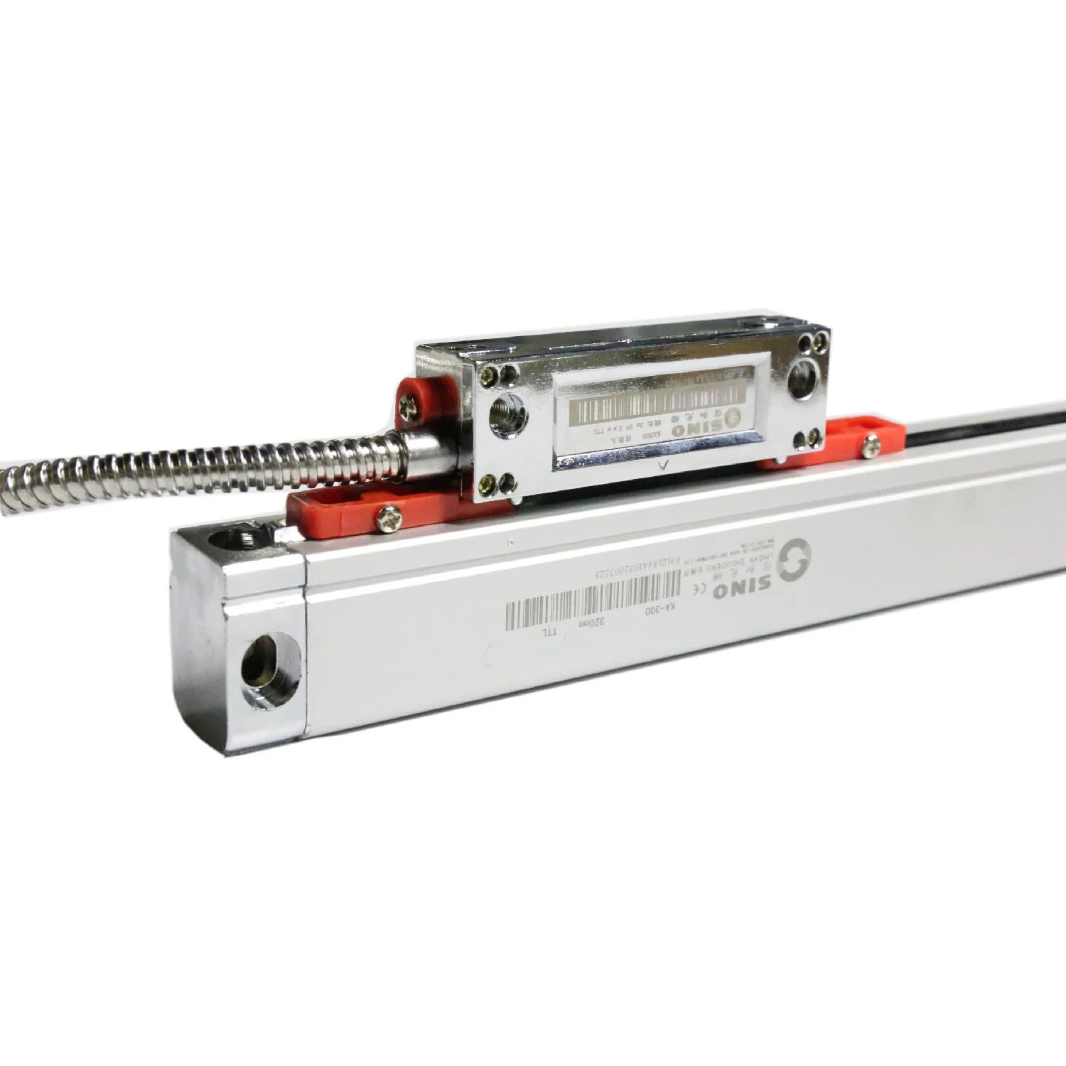 Imagem -05 - Sino Ttl Régua Óptica Curso Ka300 Escalas Lineares Escala de Torno Comprimento do Curso 70 120 170 220 270 320 370 420 mm 5um 5v