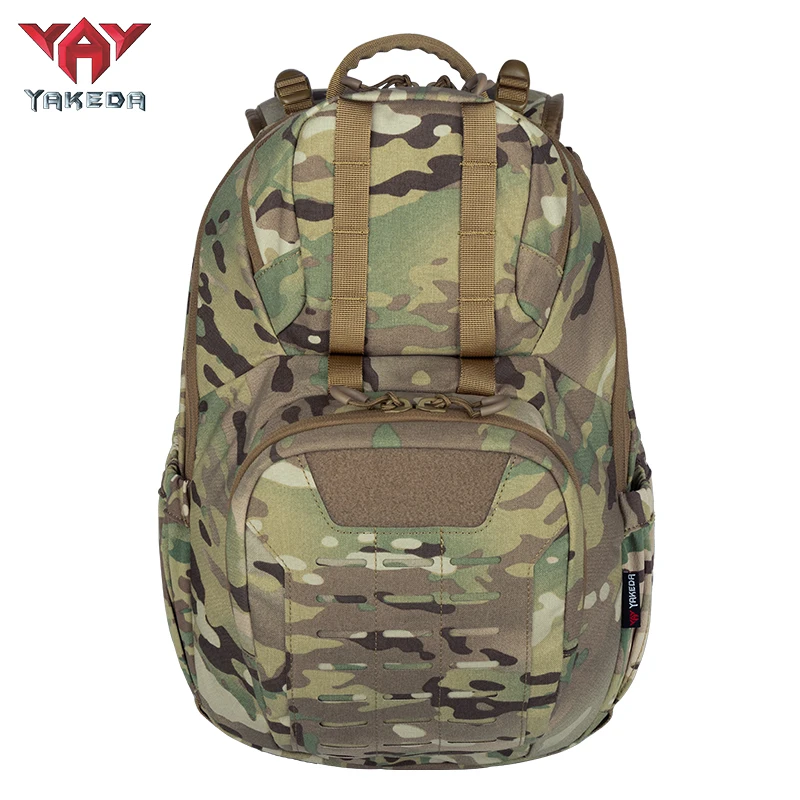 YAKEDA ミリタリー リュック YAKEDA 26L Tactical backpack Travel Outdoor Multi-functional