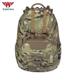 YAKEDA Mochila táctica nailon para caza y montaña con MOLLE