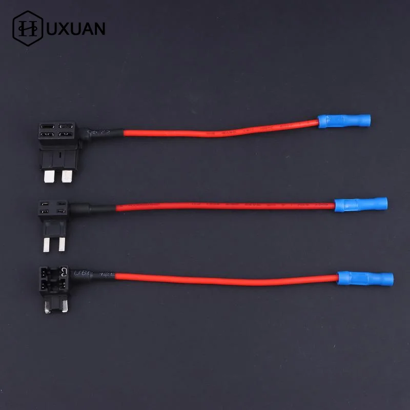 5PCS 12V Fuse Holder Add-a-circuit TAP Adapter Micro2 Mini Small Standard ATM APM Blade Auto Fuse Car Fuse