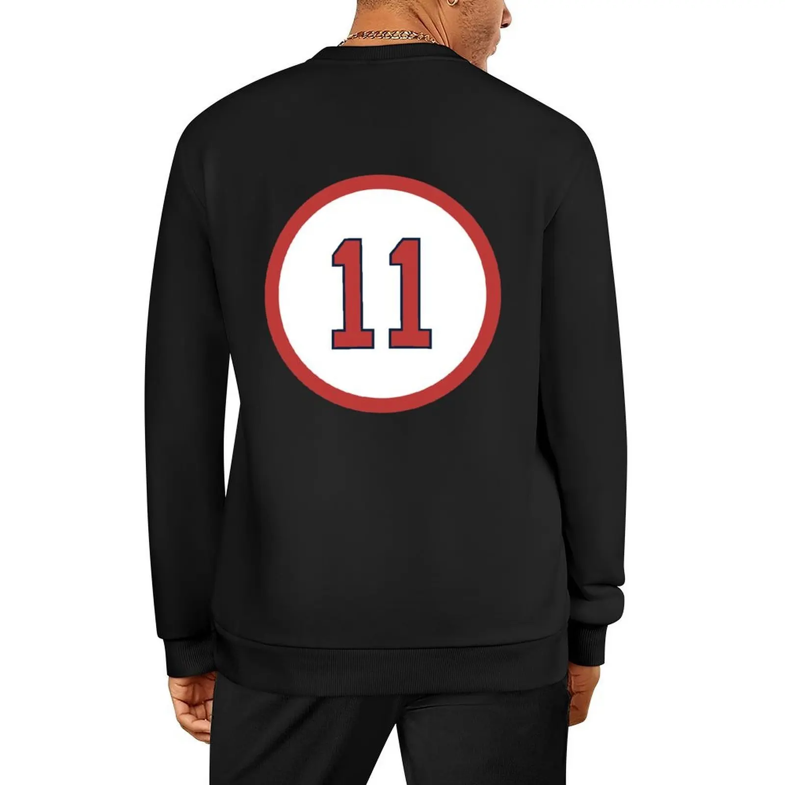 

Rafael Devers #11 Jersey Number Pullover blouse winter clothes men clothes korean autumn clothes hoody