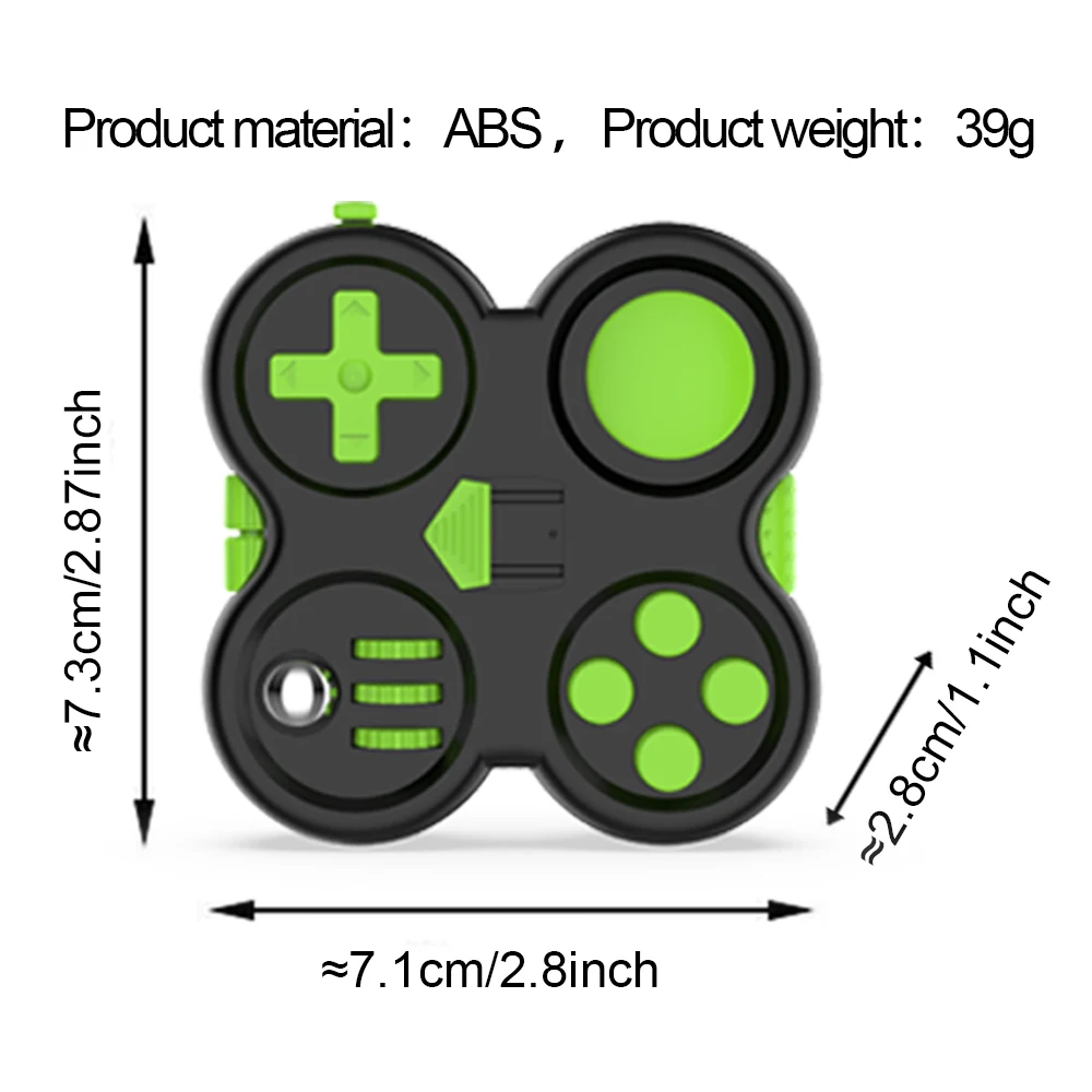 Fidget Toys Antistress Toys Fashion Decompression  Anxiety Relieve Toy Adult Fingertip Press Toys Decompression Finger