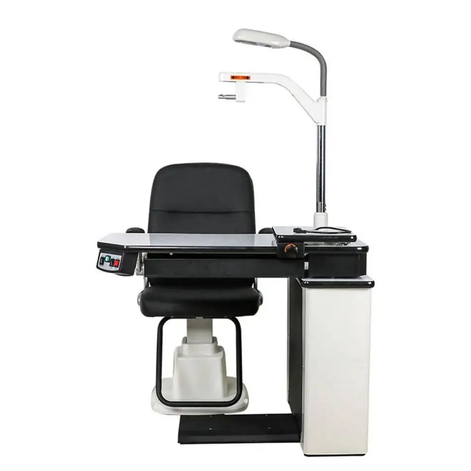 

Ophthalmic Unit Optometry Equipment Electric Ergonomic Chair Unit and Combined Table for Hospitals Discount Optics Instruments