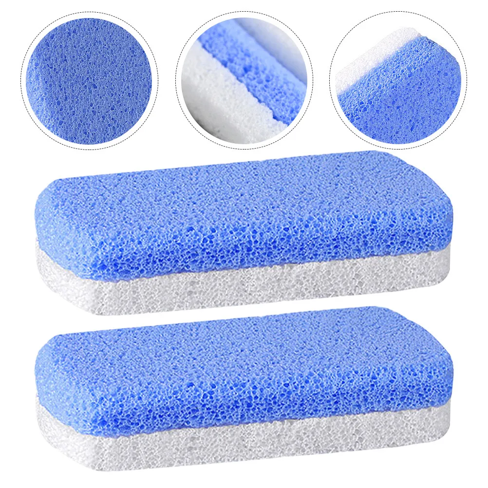 

2Pcs Foot Pumice Stone Callus Remover Foot Scrubber for Dead Skin Professional Pedicure File Tool Exfoliating Trimmer for Smooth