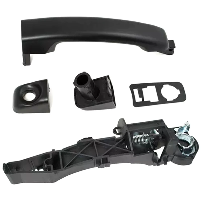 Driver Side Door Handle Sliding Door 806073022R & 806079208R Bracket Carrier Kits For Renault Master III,Opel Movano B