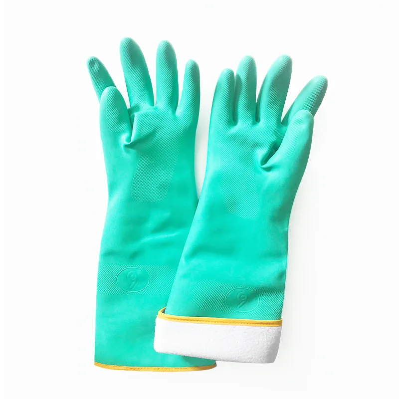 Extended waterproof heat-insulating gloves, resistant to high temperatures, oil, steam, and burns
