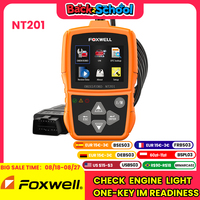 FOXWELL NT201 OBD2 Scanner Car Code Reader Check Engine Light Reader OBDII EOBD Car Computer Diagnostic Scan Tool Auto Fault