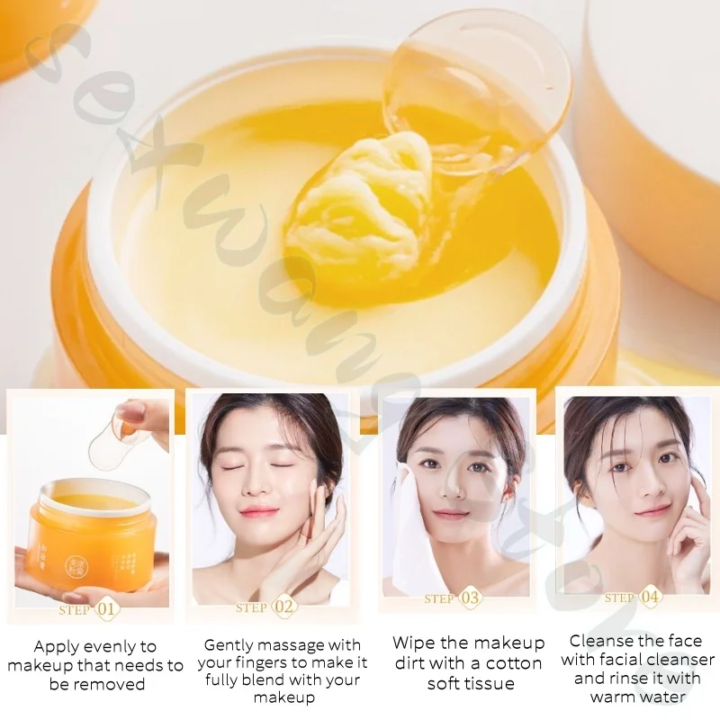 Gentle Non-irritating Makeup Remover Deep Cleansing Balance Oil Cleansing Pores, Eyes, Lips, Face Makeup Remover Oil Cream