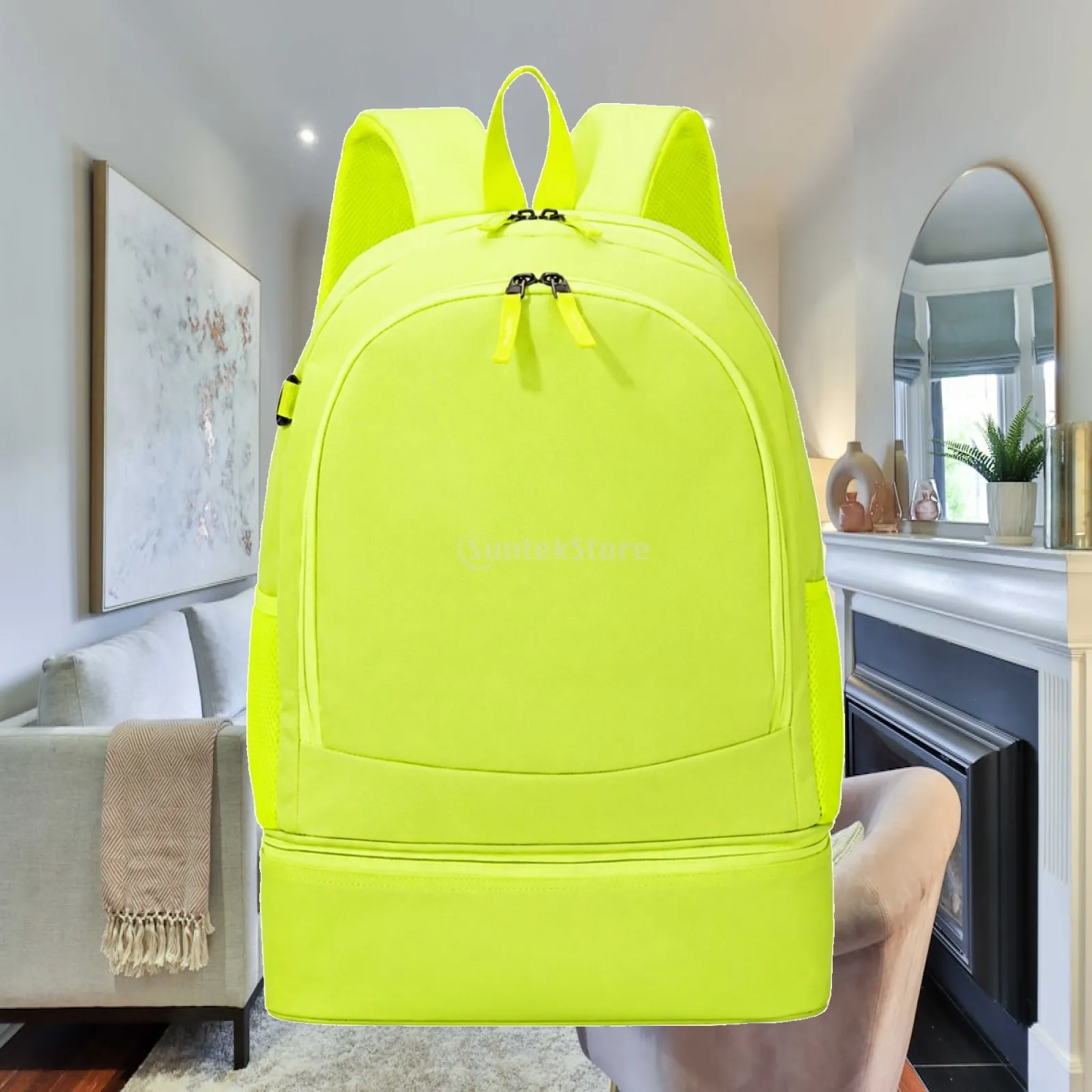 youth-badminton-backpack-for-children-with-durable-oxford-cloth-lining-and-comfortable-curved-shoulder-straps-for-daily-carry