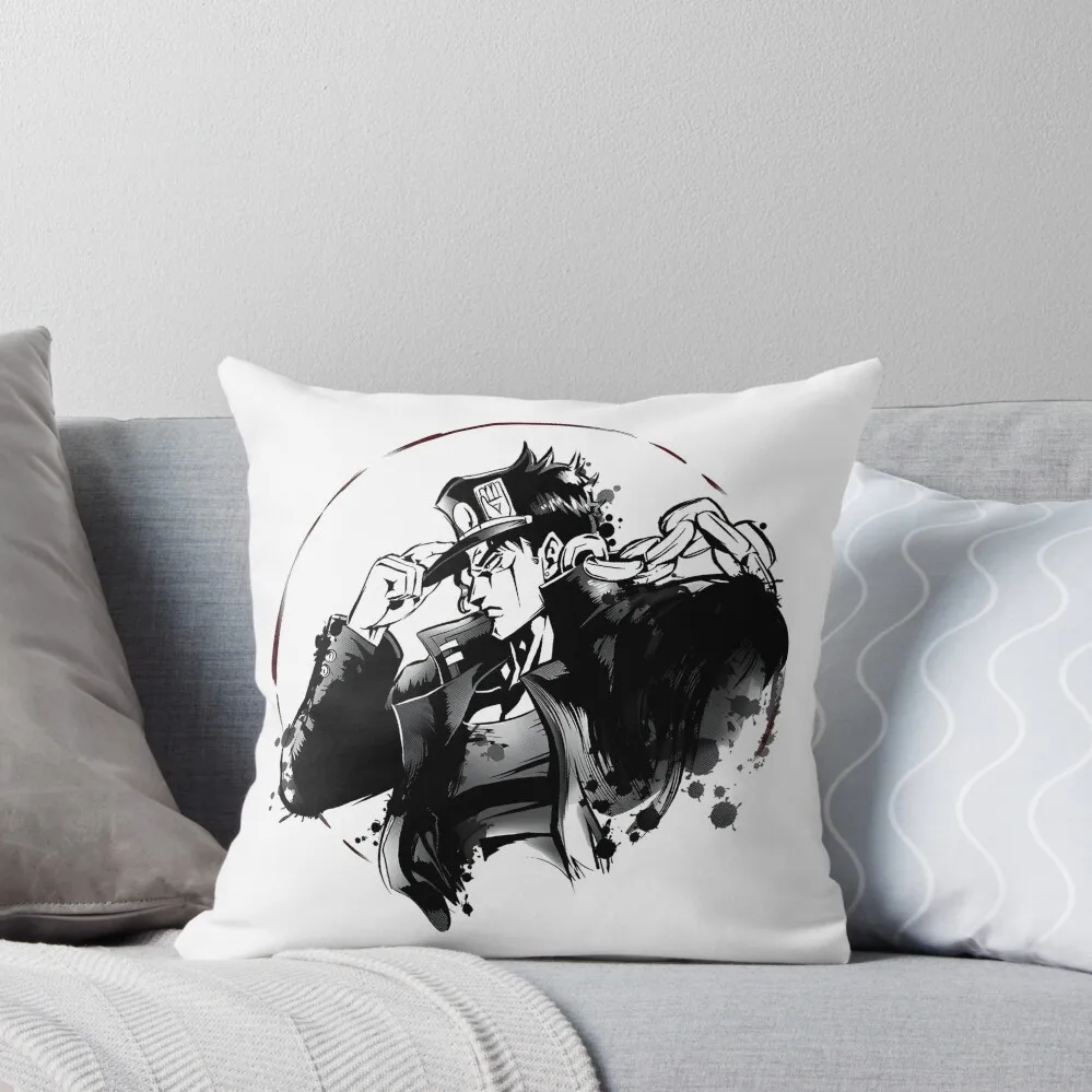 

Yare yare daze Throw Pillow Sofa Cushion Cover Christmas Pillow Covers Christmas Pillows Cushion Cover For Sofa pillow