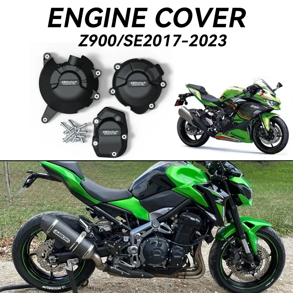 

Защитный чехол для мотоцикла, защитный чехол для KAWASAKI Z900 2017-2024 2018 2019 2020 21 Z900SE 2024