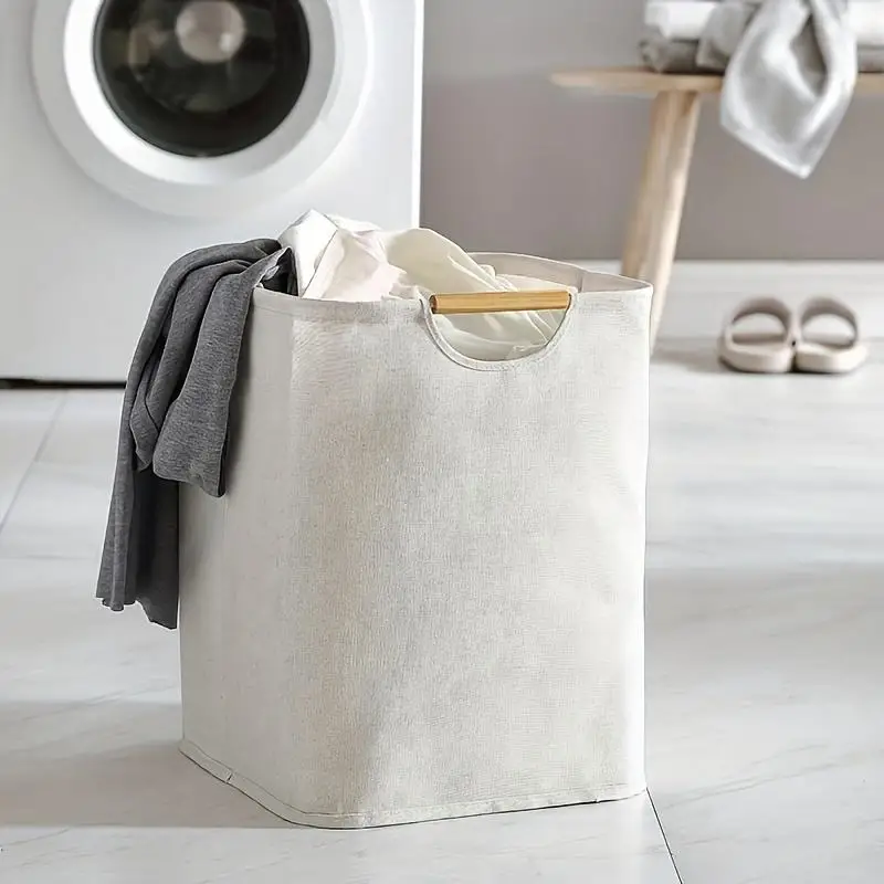 Large Capacity Dirty Laundry Basket  Nordic Dirty Clothes Storage Linen Foldable Sundries Bucket Toy Organizer Panier Linge