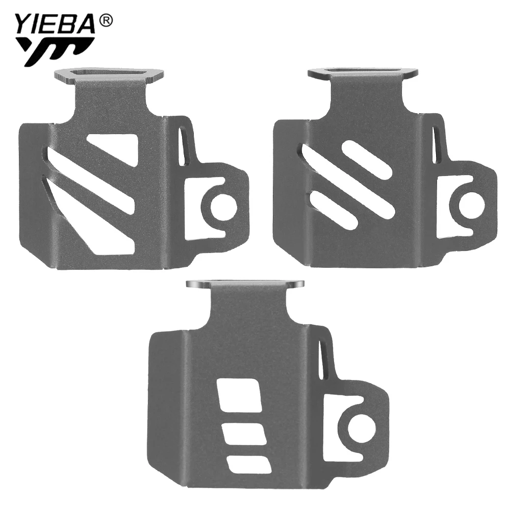 

For Yamaha MT07 MT09 MT03 MT10 MT25 MT125 MT 07 09 10 FZ07 FZ09 Motorcycle Rear Brake Fluid Reservoir Cover Oil Tank Protection