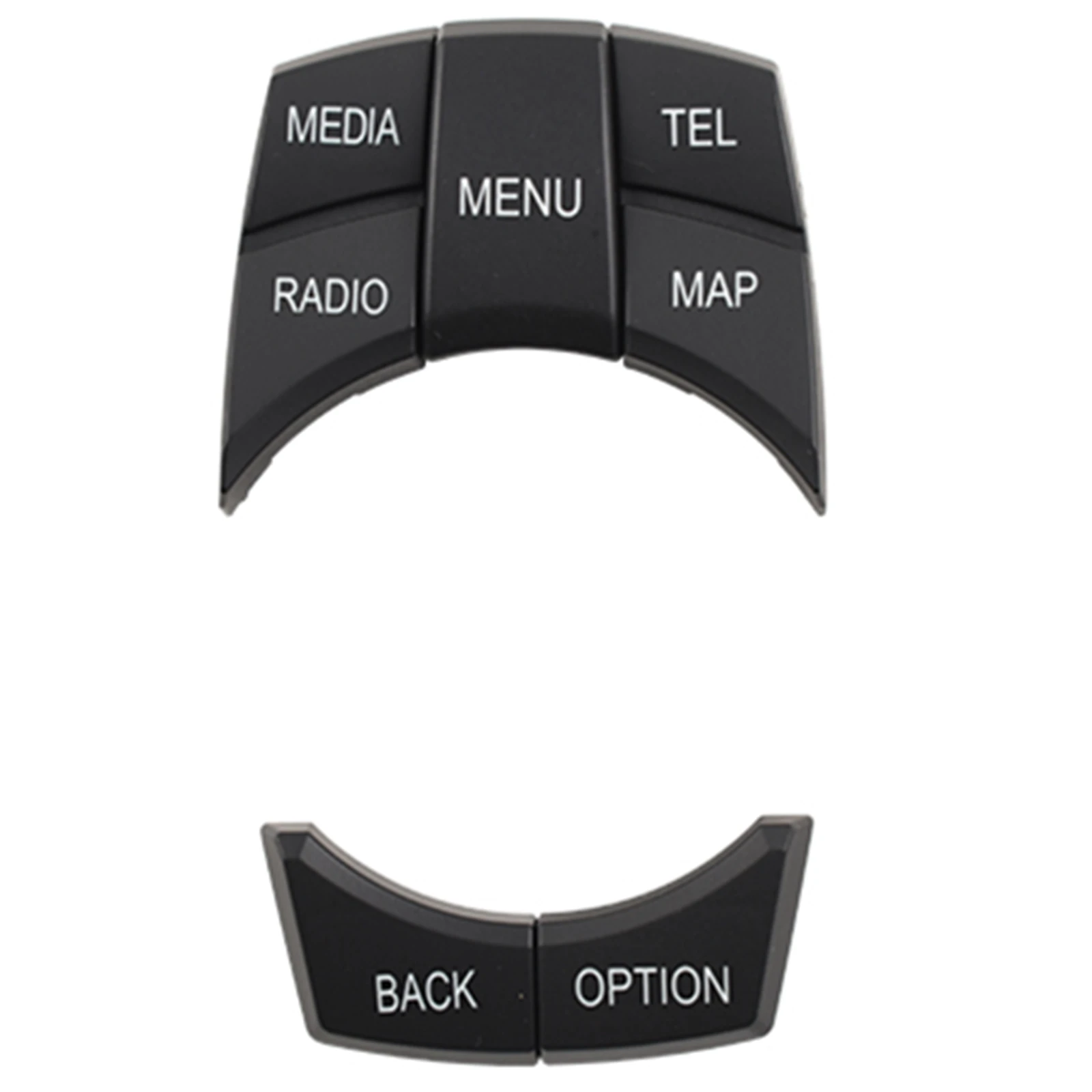 

Interior Multimedia Control Switch Button Cover Trim Knob For BMW F20 F21 F22 F23 F87 F30 F31 F34 F35 F32 F33 F36 F01 F02 X3 F25