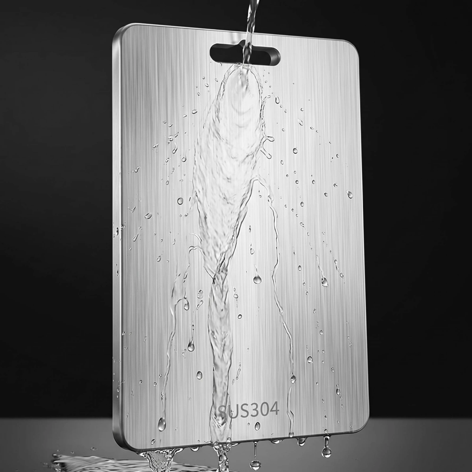 Stainless Steel Cutting Board  - огляд і ціна Home Cooking Usa