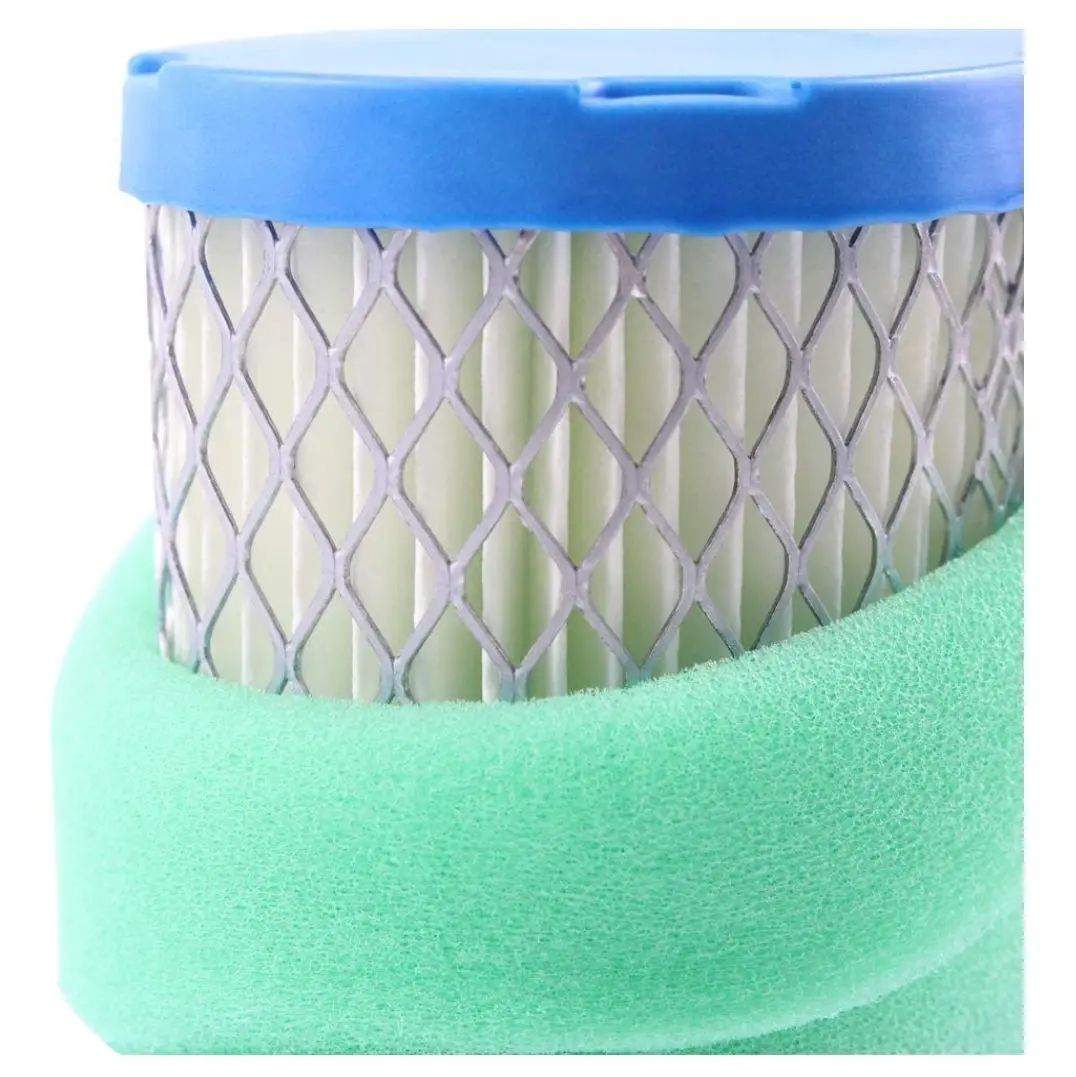 498596 Air Filter With 273356s Pre Filter Cleaner For Briggs & Stratton 690610 697029 5059h 4207 30-033 Stens 100-093