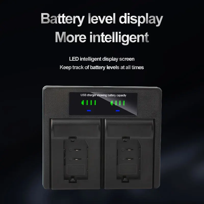 Pengisi daya BP-SCL7 untuk kamera Leica M11 BP-SCL7 baterai casan ganda