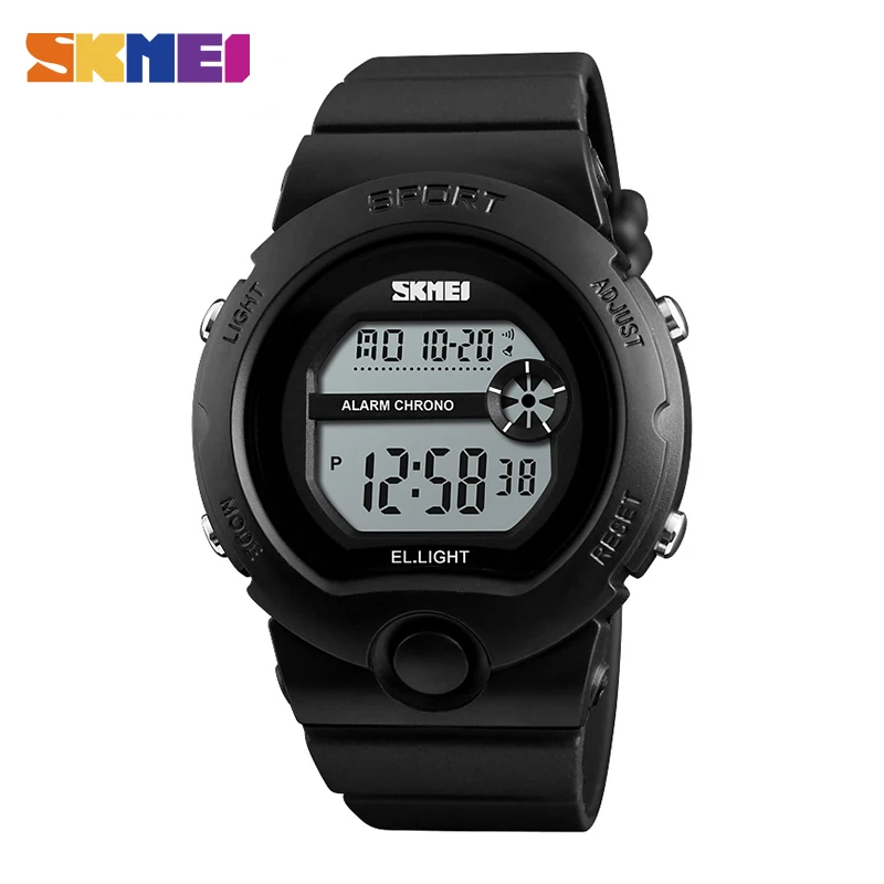 Skmei Women Sport Watches Luxury Brand Female LED Electronic Digital Watch Waterproof Ladies Wristwatch Relogio Feminino 1334