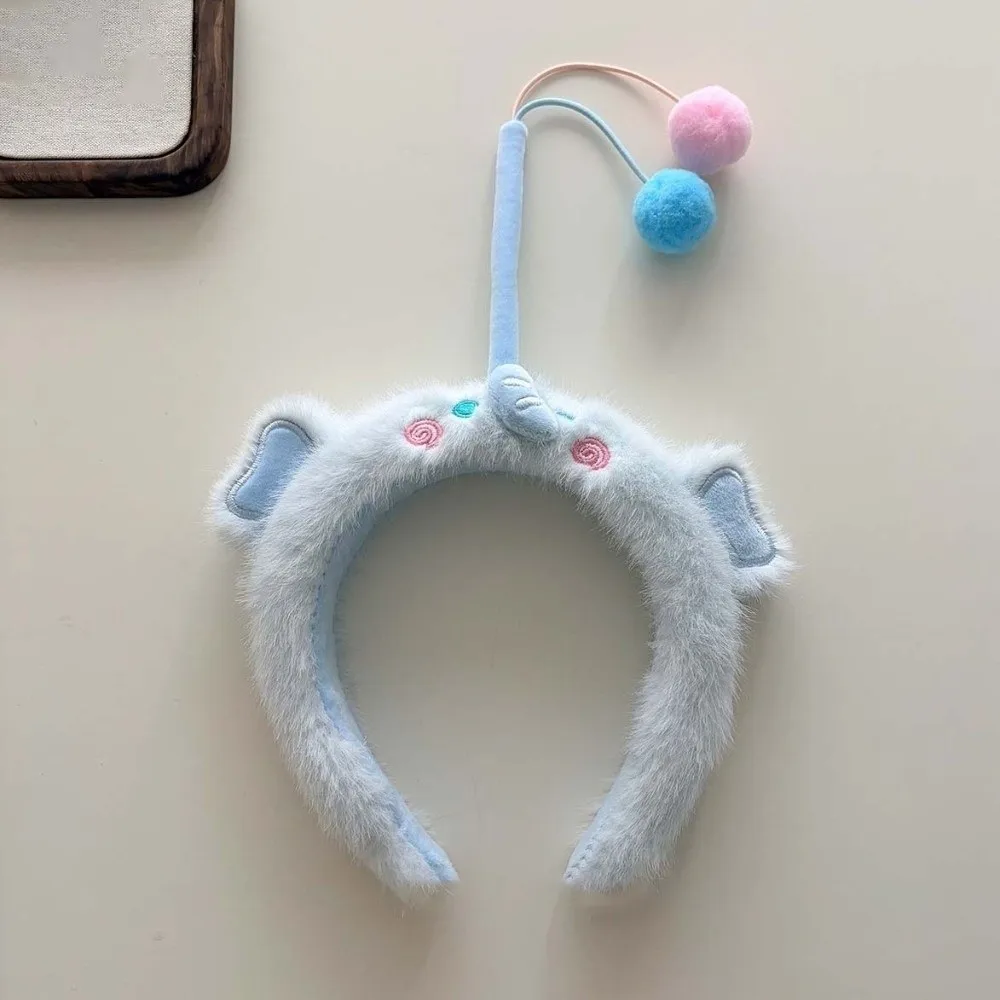 

Cute Hair Accessories Cat Fishing Headband Panda Wacky Adorable Hair Hoop Funny Headwear Girls Cartoon Hairband Daily