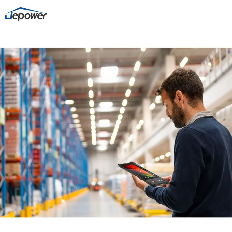 Q818 8-Inch Waterproof Tablet PC 4G LTE Android Industrial PDA 8000mAh Battery NFC Biometric Handheld Device Q818 Waterproof